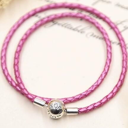 AAA GRADE- Two Mixed Color Double Leather Bracelets