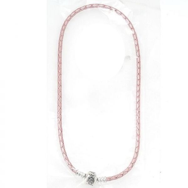 AAA GRADE- Pink Double Leather Bracelets