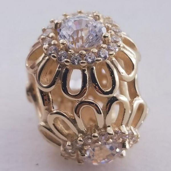 14K Real Solid Gold G585 ALE Charms