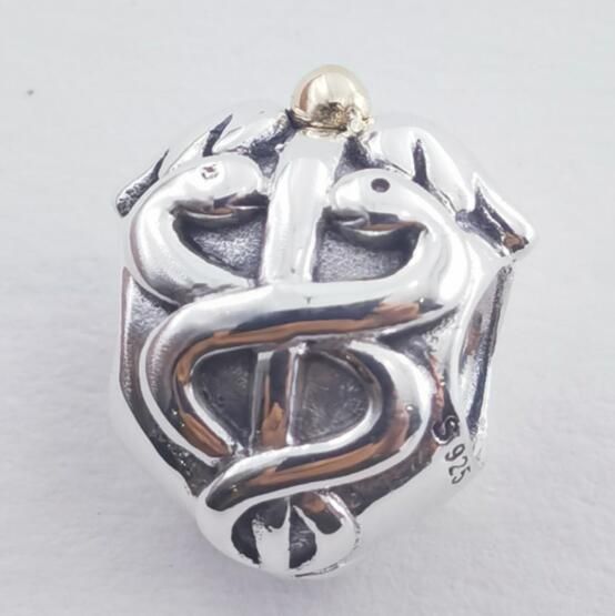 AAA GRADE 14K Real Gold G585 ALE Charm
