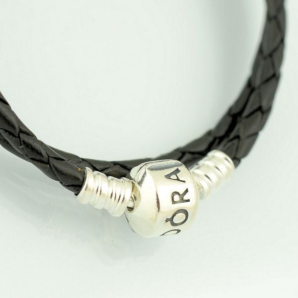 Black Double Leather Bracelets