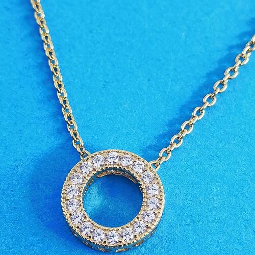 AAA GRADE S925 ALE Pendant Necklaces
