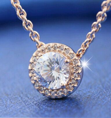 AAA GRADE S925 ALE Pendant Necklaces