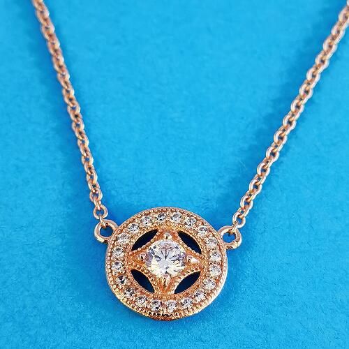 AAA GRADE S925 ALE Pendant Necklaces
