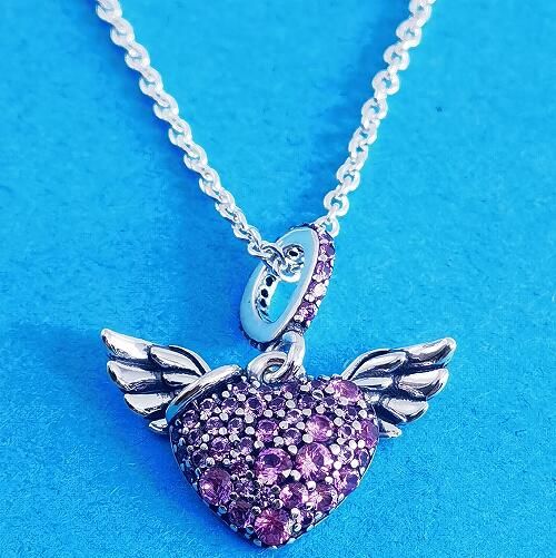 45CM AAA GRADE S925 ALE Pendant Necklaces