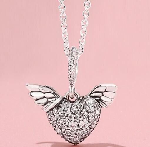 45CM AAA GRADE S925 ALE Pendant Necklaces