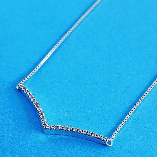 AAA GRADE S925 ALE Pendant Necklaces