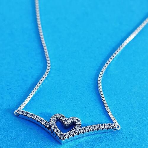 45CM AAA GRADE S925 ALE Pendant Necklaces