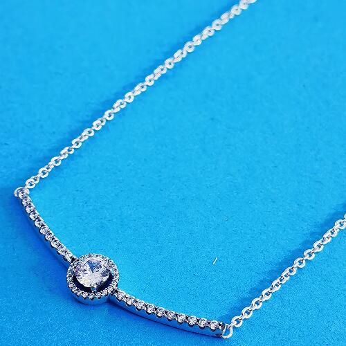45CM AAA GRADE S925 ALE Pendant Necklaces