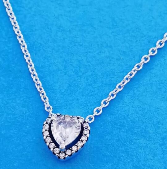 45CM AAA GRADE S925 ALE Pendant Necklaces