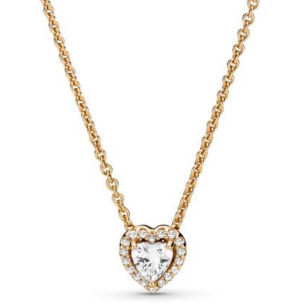 45CM AAA GRADE S925 ALE Pendant Necklaces