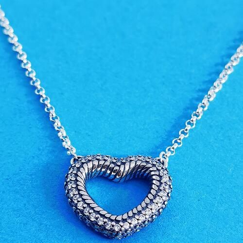 45CM AAA GRADE S925 ALE Pendant Necklaces