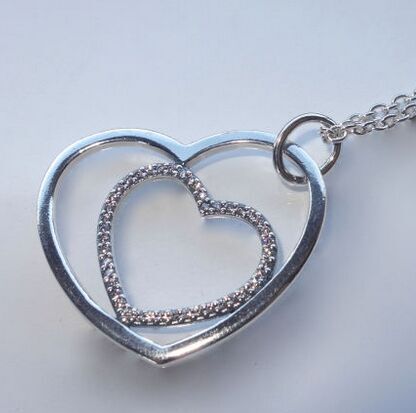  90CM AAA GRADE S925 ALEPendant Necklaces