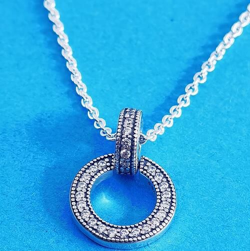 45CM AAA GRADE S925 ALE Pendant Necklaces