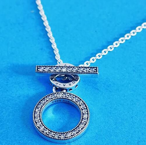 45CM AAA GRADE S925 ALE Pendant Necklaces