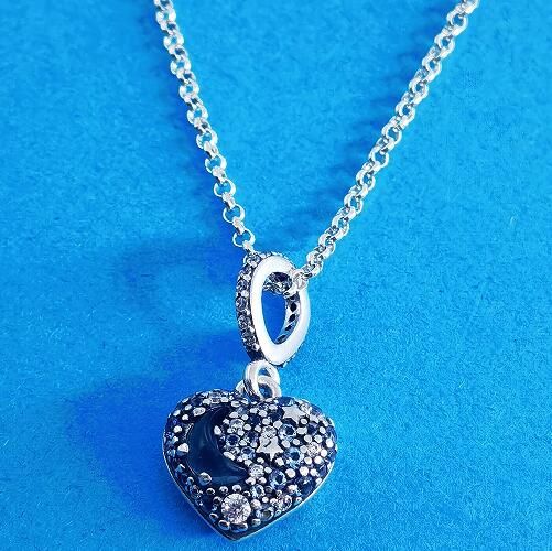 45CM AAA GRADE S925 ALE Pendant Necklaces