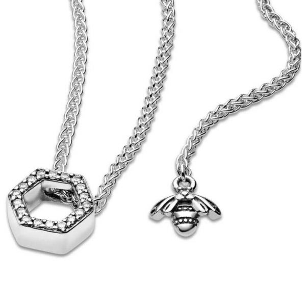 50CM AAA GRADE S925 ALE Pendant Necklaces