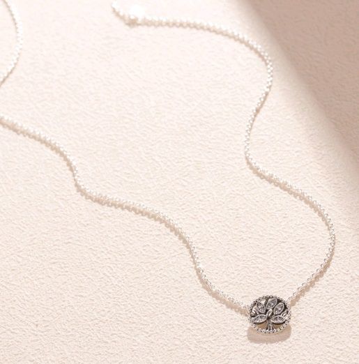 45CM AAA GRADE S925 ALE Pendant Necklaces