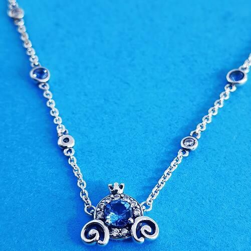 45CM AAA GRADE S925 ALE Pendant Necklaces