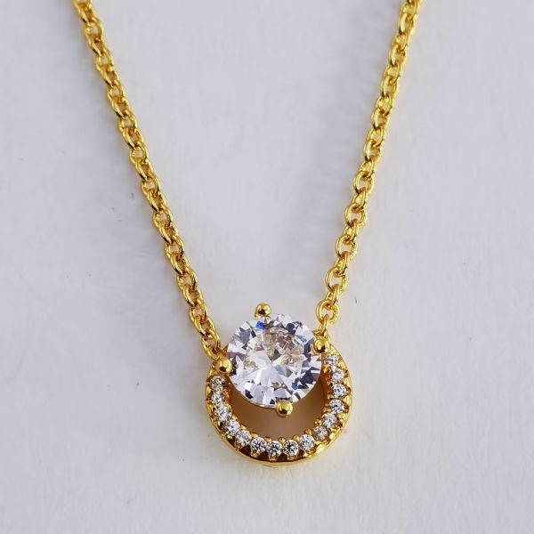 45CM AAA GRADE S925 ALE Pendant Necklaces