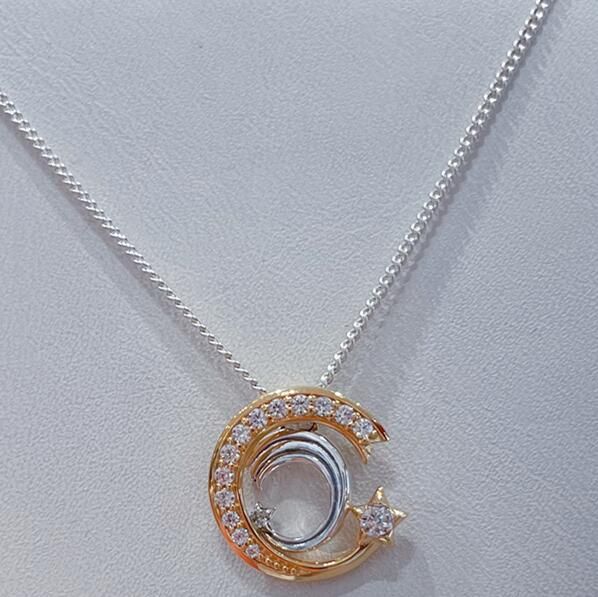 45CM AAA GRADE S925 ALE Pendant Necklaces