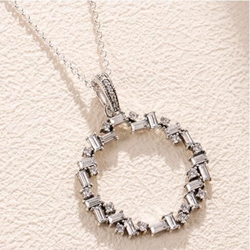 45CM AAA GRADE S925 ALE Pendant Necklaces