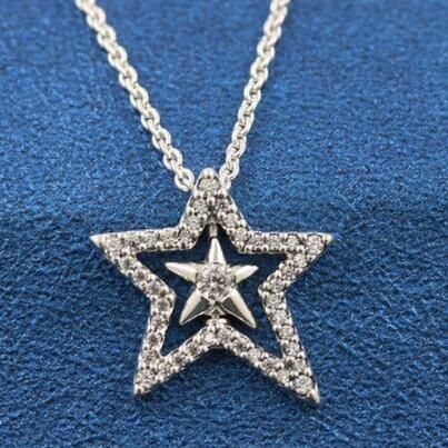 45CM  AAA GRADE S925 ALE Pendant Necklaces