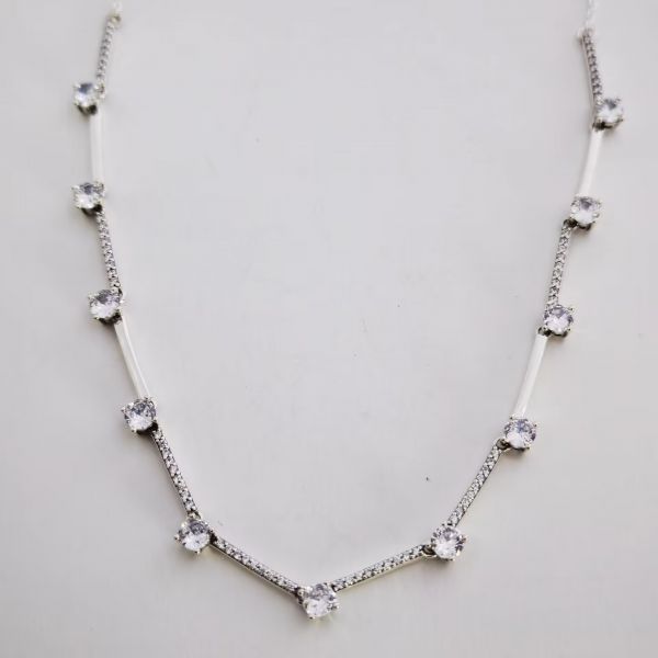 45CM AAA GRADE S925 ALE Pendant Necklaces