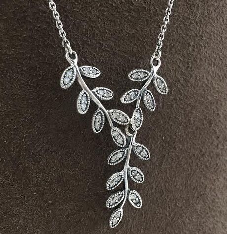 45CM AAA GRADE S925 ALE Pendant Necklaces