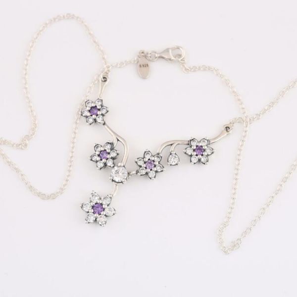 45CM AAA GRADE S925 ALE Pendant Necklaces