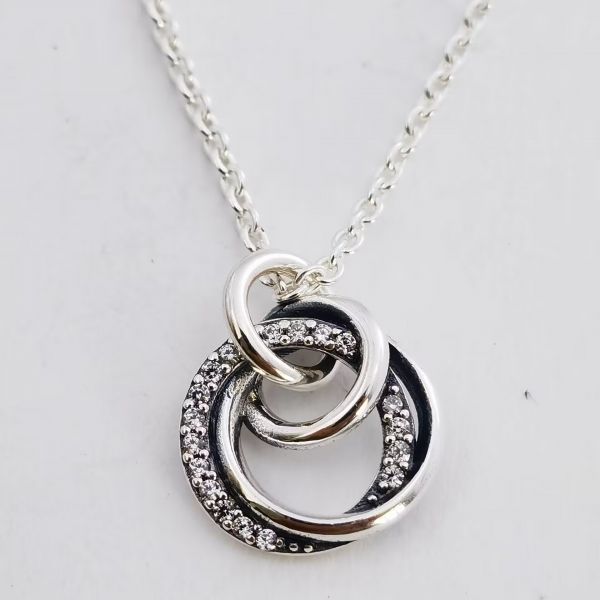 60CM AAA GRADE S925 ALE Pendant Necklaces