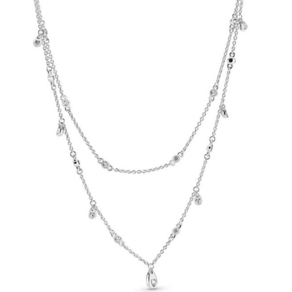 45CM AAA GRADE S925 ALE Pendant Necklaces