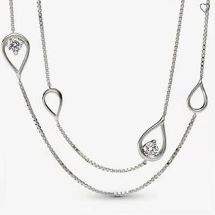 95CM AAA GRADE S925 ALE Pendant Necklaces