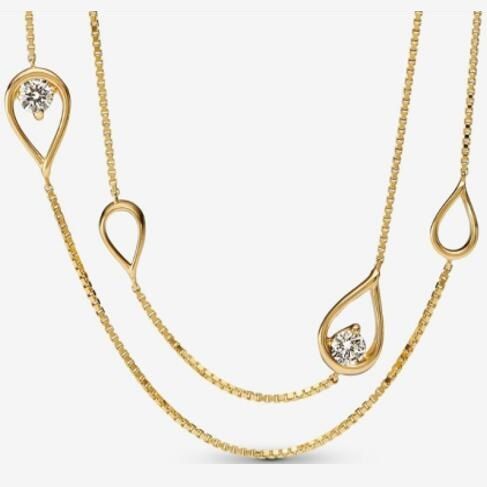 95CM AAA GRADE S925 ALE Pendant Necklaces