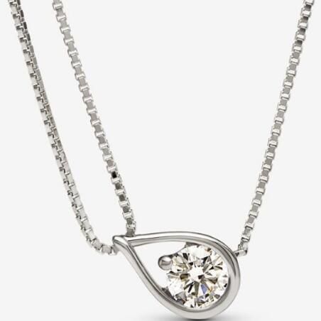 40CM AAA GRADE S925 ALE Pendant Necklaces