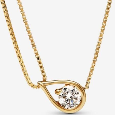 40CM AAA GRADE S925 ALE Pendant Necklaces