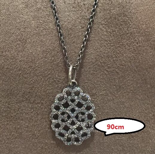 90CM AAA GRADE S925 ALE Pendant Necklaces