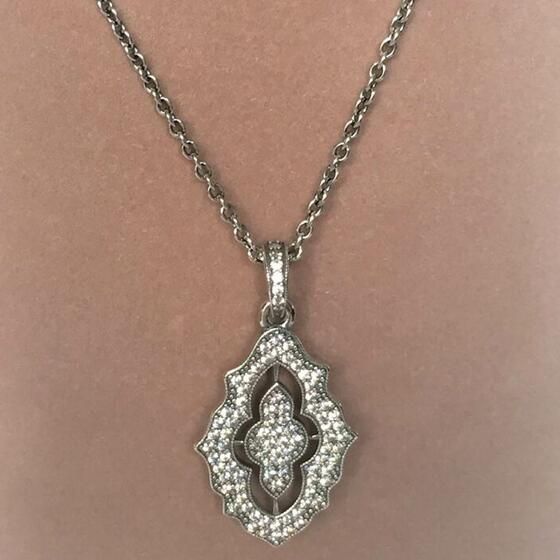 90CM AAA GRADE S925 ALE Pendant Necklaces