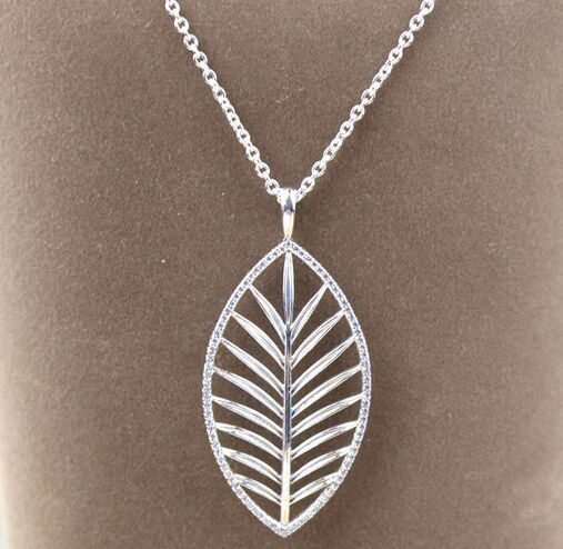 90CM AAA GRADE S925 ALE Pendant Necklaces