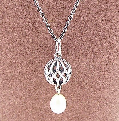 90CM AAA GRADE S925 ALE Pendant Necklaces