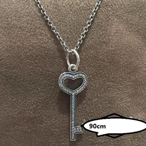 90CM AAA GRADE S925 ALE Pendant Necklaces