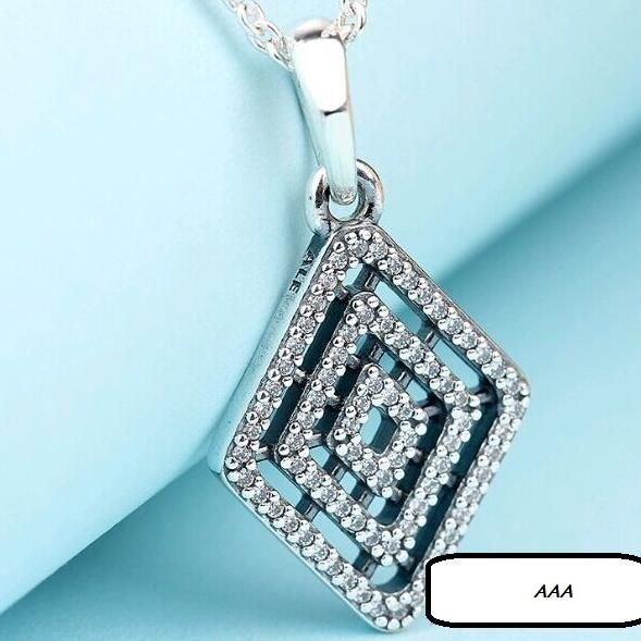 60CM AAA GRADE S925 ALE Pendant Necklaces