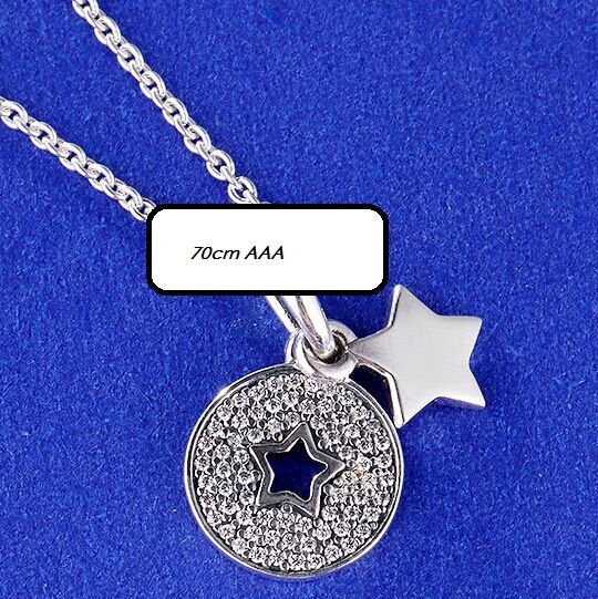 70CM AAA GRADE S925 ALE Pendant Necklaces