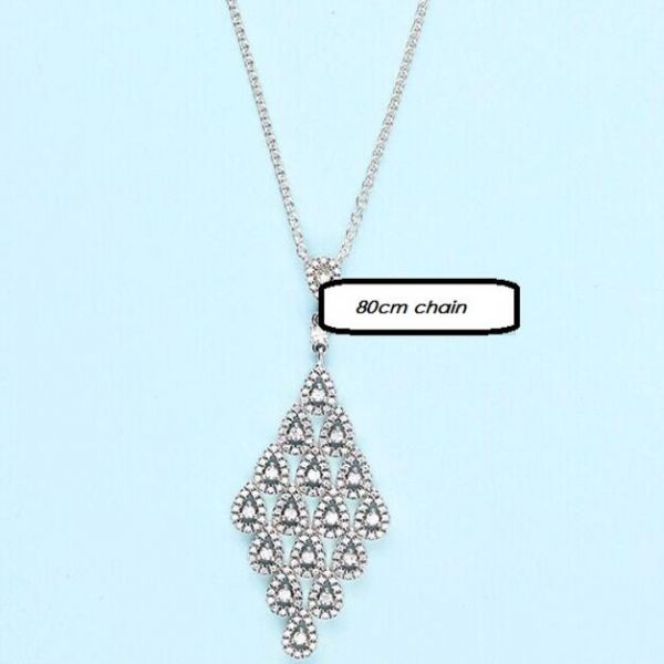 80CM AAA GRADE S925 ALE Pendant Necklaces
