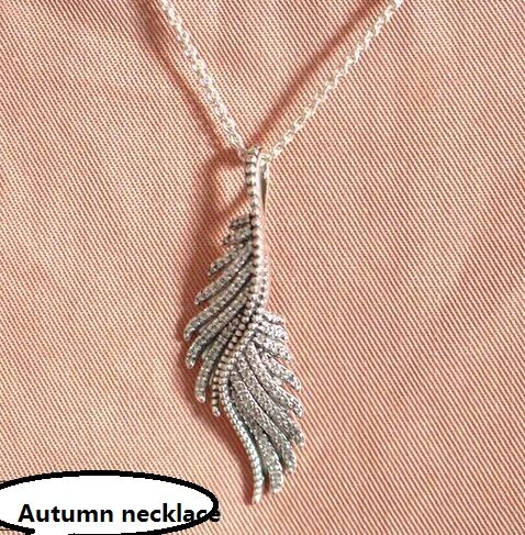 70CM AAA GRADE S925 ALE Pendant Necklaces