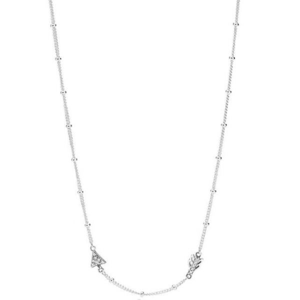 60CM AAA GRADE S925 ALE Pendant Necklaces