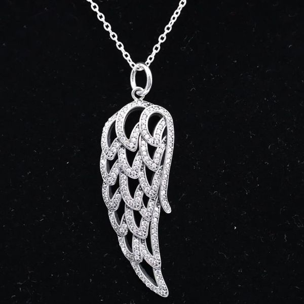 90CM AAA GRADE S925 ALE Pendant Necklaces