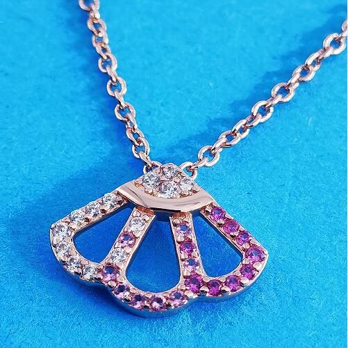 45CM AAA GRADE S925 ALE Pendant Necklaces