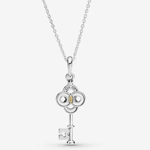 70CM Goldplated AAA GRADE S925 ALE Pendant Necklaces