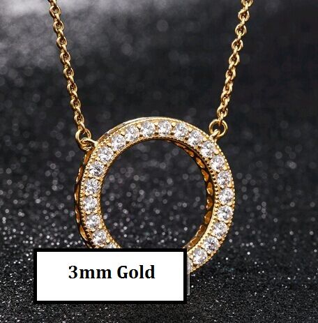AAA GRADE S925 ALE Pendant Necklaces